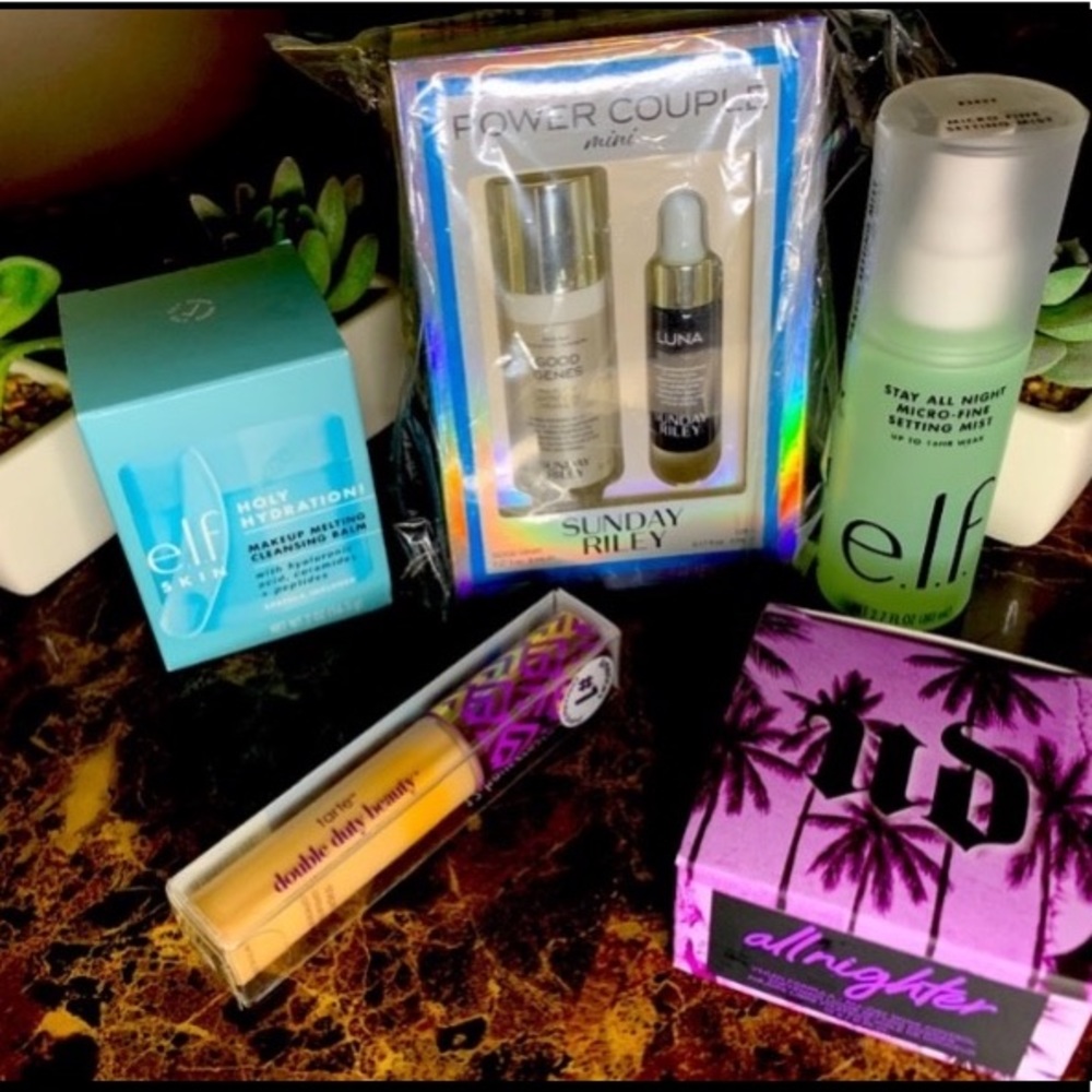 Make up  beauty facial